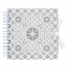 8 x 8" plakboek - Tunesisch
