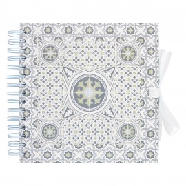 8 x 8" plakboek - Tunesisch