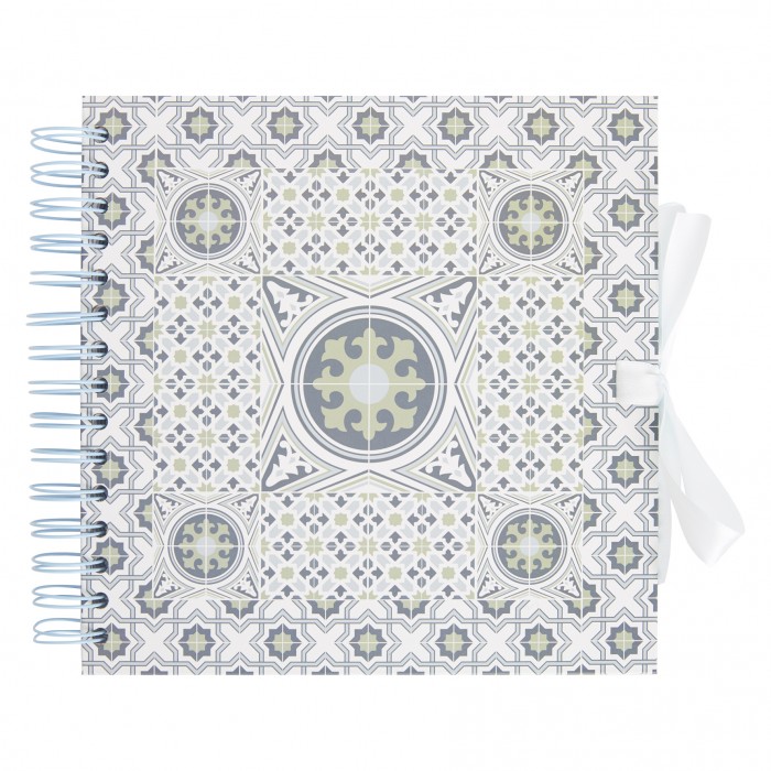 8 x 8" plakboek - Tunesisch