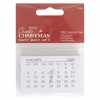 Create Christmas 2026 Kalender Tabbladen (10st)
