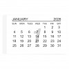Create Christmas 2026 Kalender Tabbladen (10st)