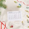 Create Christmas 2026 Kalender Tabbladen (10st)