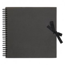 12 x 12" Scrapbook - Black