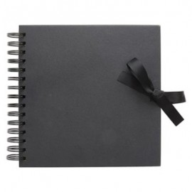 8 x 8" Scrapbook - Black