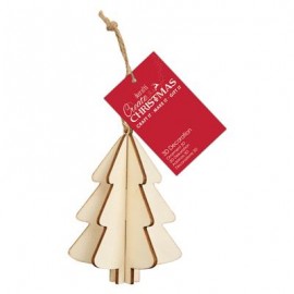 Create Christmas 3D Decoration - Tree