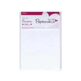A6 Cards/Envelopes (10pk 300gsm) - White