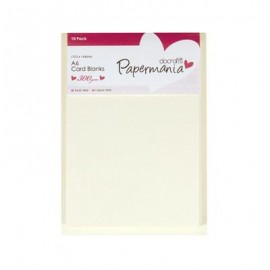 A6 Cards/Envelopes (10pk 300gsm) - Cream