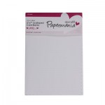 5 x 7 Cards/Envelopes Scalloped (12pk 300gsm) - White
