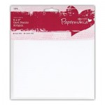 6 x 6 Cards/Envelopes (10pk 300gsm) - White