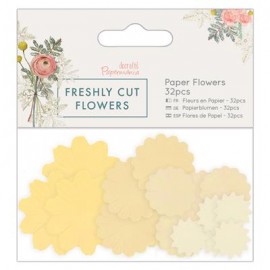 Paper Flowers (32pcs) - Freshly Cut Flowers