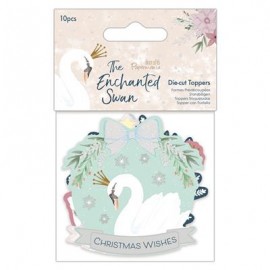 Die-cut Toppers (10pcs)  - The Enchanted Swan