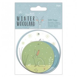 Gift Tags (20pk) - Winter Woodland