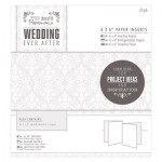 6 x 6&quot; Paper Inserts (25pk) - Wedding - Damask
