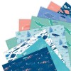 12 x 12&quot; Paper Pad (50pk) - Into the Blue