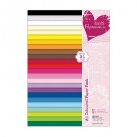 A4 Coloured Paper Pack (48pk)