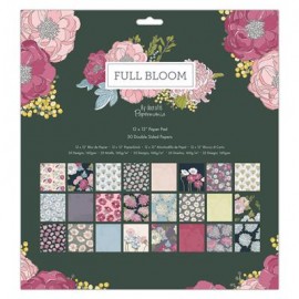 12 x 12" Paper Pad (50pk) - Full Bloom