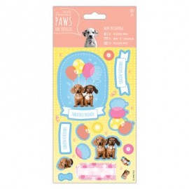 Mini Decoupage - Paws for Thought - Fabulous Friends