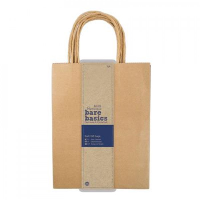 Kraft Gift Bags (5pk) - Large