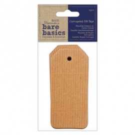Corrugated Gift Tags (12pcs) - Bare Basics