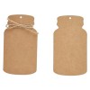 Gift Tags with String (12pk) - Bare Basics - Large Bottle