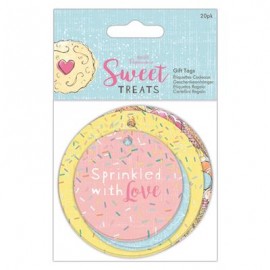 Gift Tags (20pk) - Sweet Treats