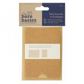 Mini Journals & Envelopes (2pcs)