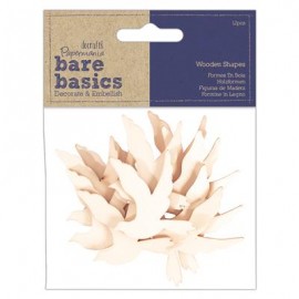 Bare Basics Wooden Shapes (12pcs) - Doves