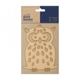 Wood Shapes - Owl