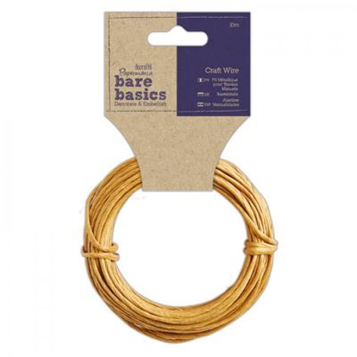 Craft Wire (10m) - Bare Basics