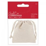 Create Christmas Canvas Bags (5pk)