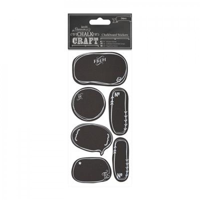 Chalkboard Stickers (24pcs) - To &amp; From