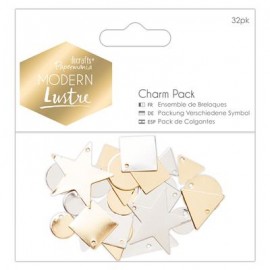 Charm Pack (32pk) - Modern Lustre