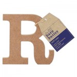 MDF Letter (1pc) - Bare Basics - R