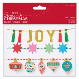 Mini Garland - Create Christmas - Joy