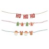 Mini Garland - Create Christmas - Ho Ho Ho