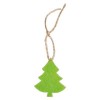 Create Christmas Green Felt Trees (8pcs)