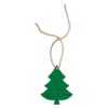 Create Christmas Green Felt Trees (8pcs)