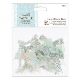Large Ribbon Bows (12pcs) - Capsule - Eau De Nil