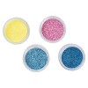 Stackable Glitter Pots (4pk) - Sweet Treats