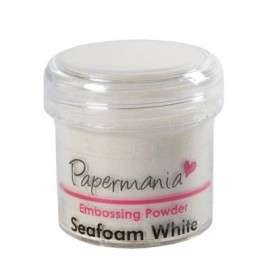 Embossing Powder (1oz) - Seafoam White
