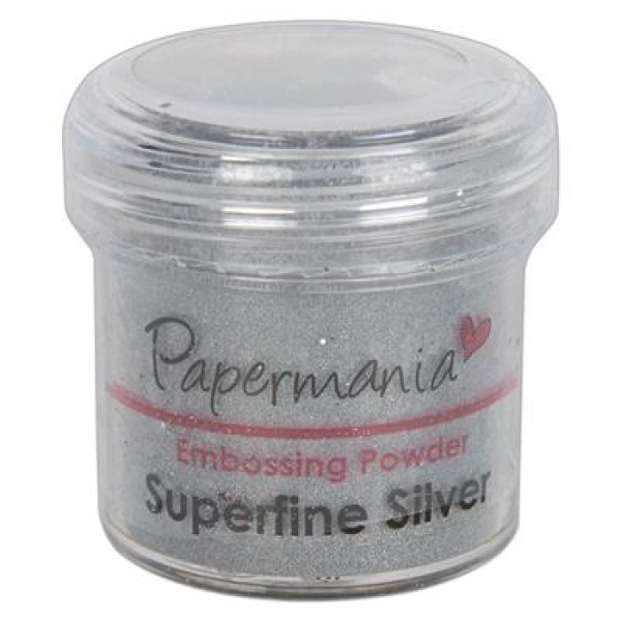 Embossing Powder (1oz) - Super Fine Silver