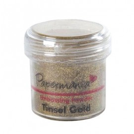 Embossing Powder (1oz) - Tinsel Gold
