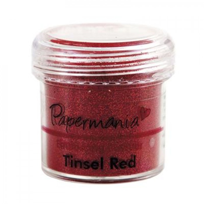 Embossing Powder (1oz) - Tinsel Red