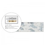 Craft Tape (3m) - Elements Metallics - Silver Texture