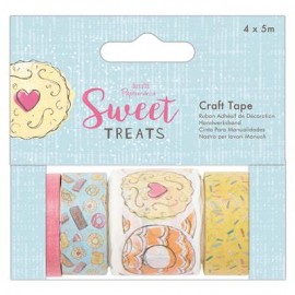 Craft Tape (4 x 5m) - Sweet Treats