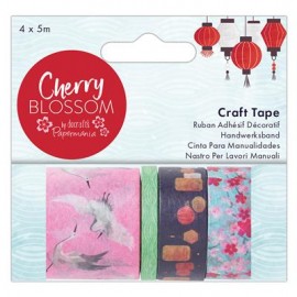 Craft Tape (4 x 5m) - Cherry Blossom