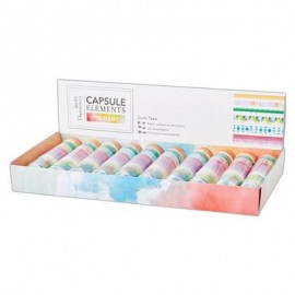 Craft Tape Dispenser (60pcs) - Capsule Collection - Elements Pigment