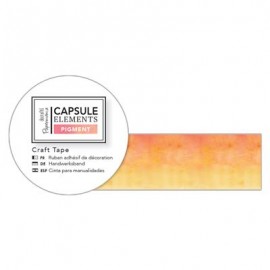 Craft Tape (3m) - Capsule Collection - Elements Pigment - Orange Ombre