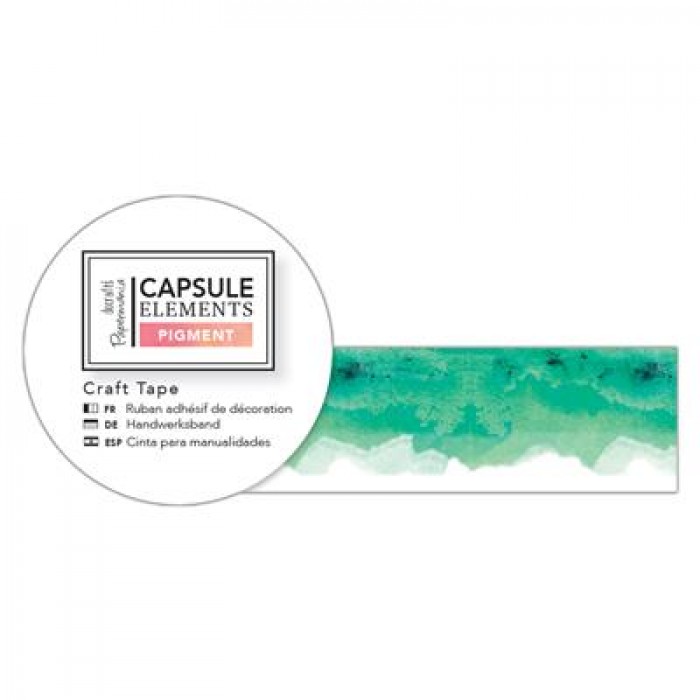 Craft Tape (3m) - Capsule Collection - Elements Pigment - Green Ink