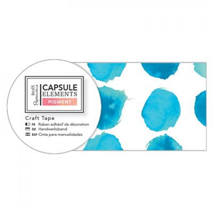 Craft Tape (3m) - Capsule Collection - Elements Pigment - Blue Dot